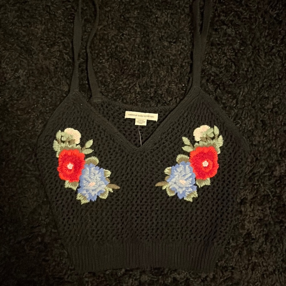 crop knit